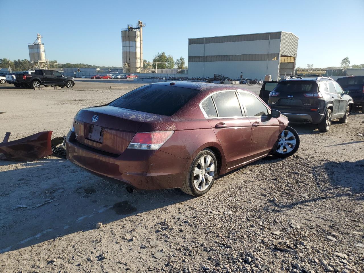 2009 Honda Accord Exl - Фото 3