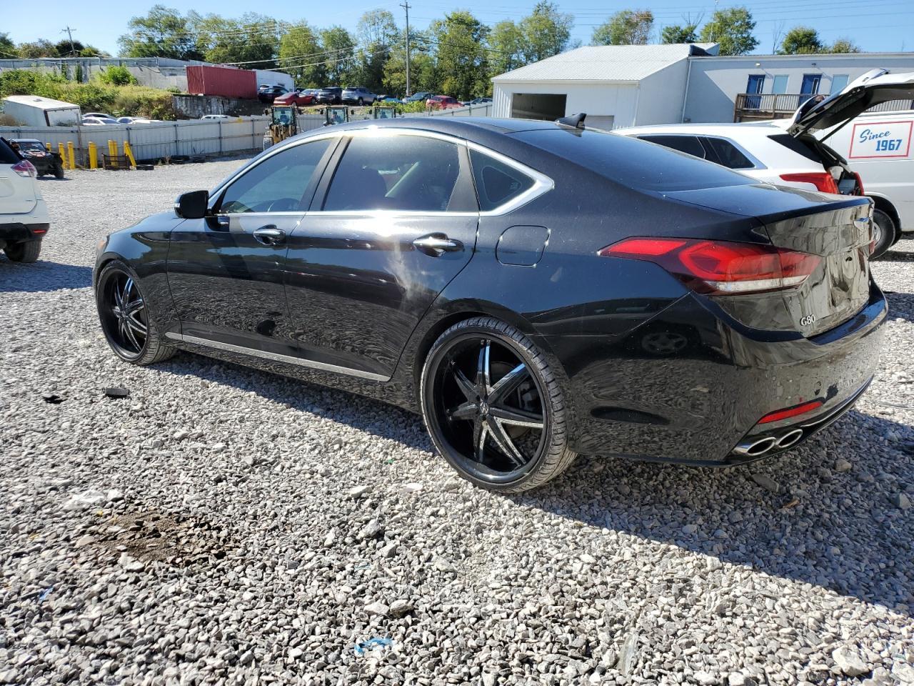 2018 Genesis G80 Ultimate - Фото 2