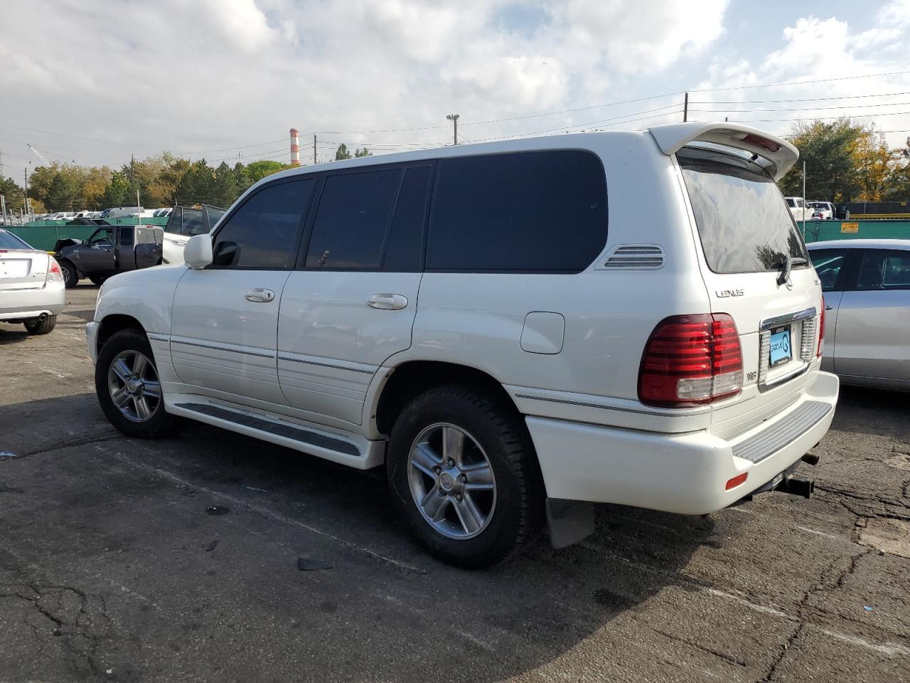 2006 Lexus Lx 470 - Фото 2