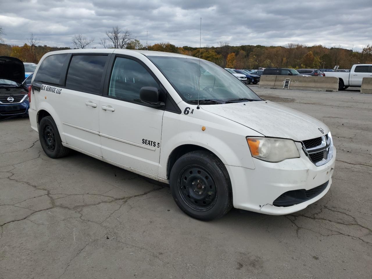 2013 Dodge Grand Caravan Se - Image 4