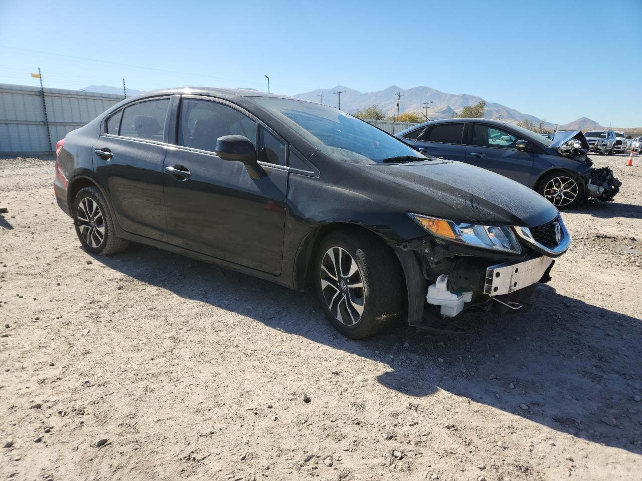 2013 Honda Civic Ex - Image 4