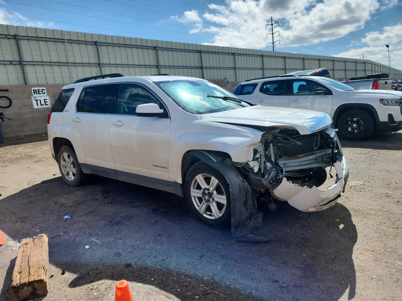 2015 GMC Terrain Sle - Фото 4