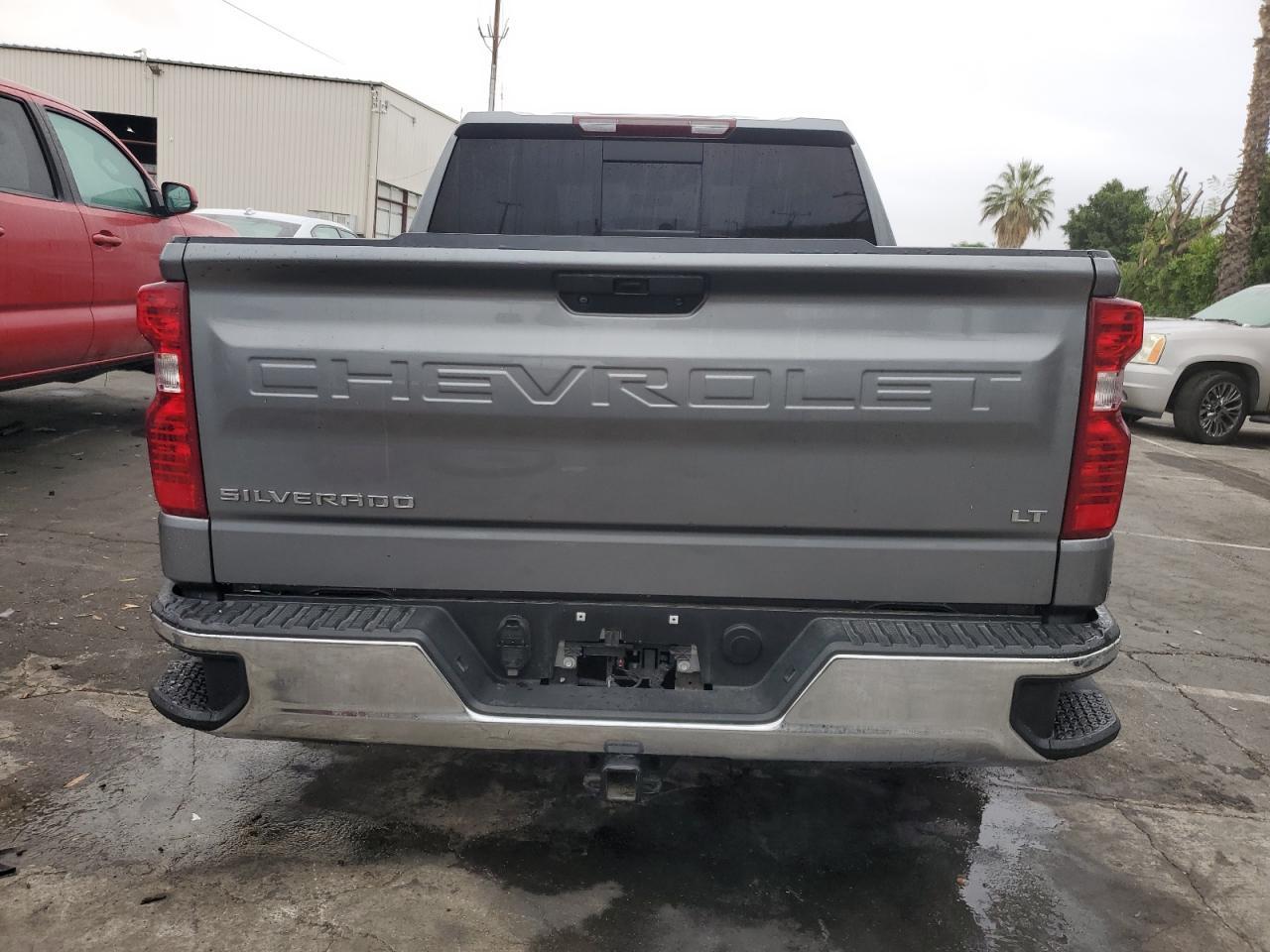 2022 Chevrolet Silverado Ltd C1500 Lt - Фото 6