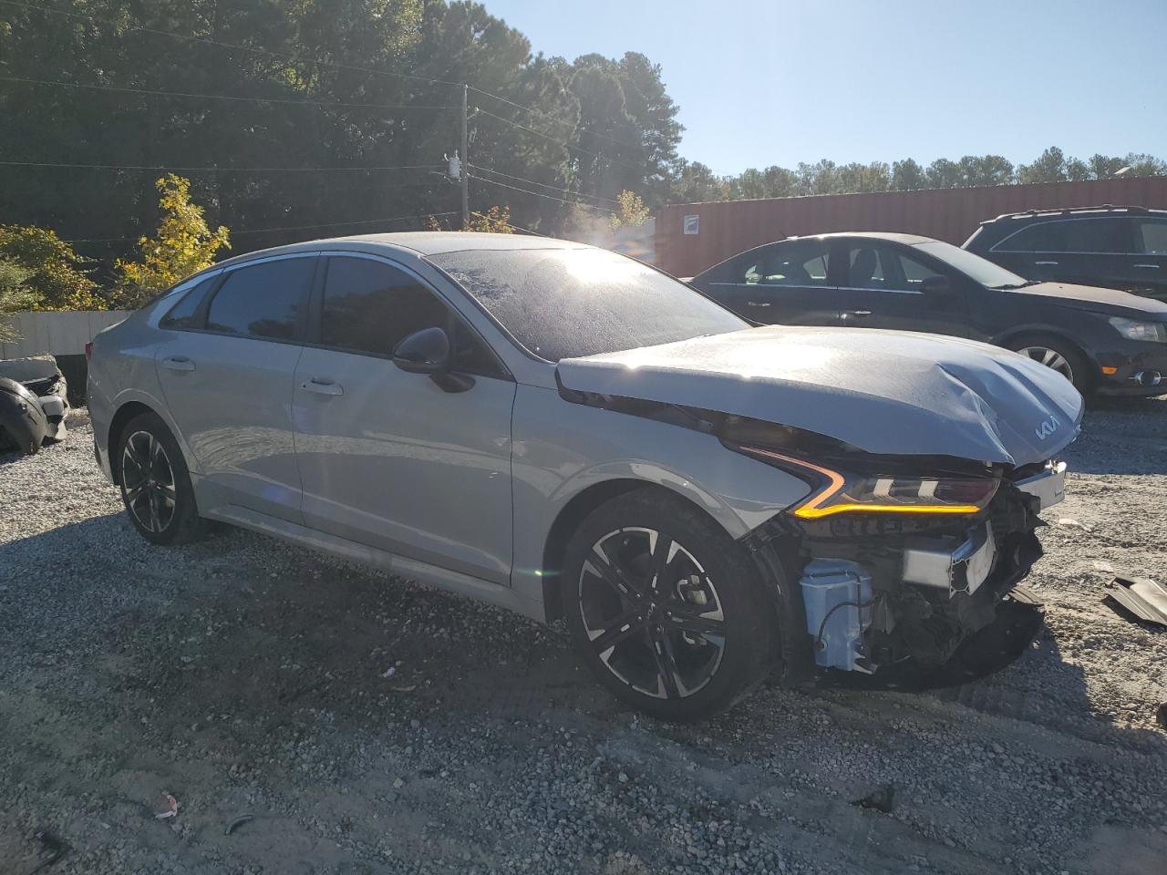 2024 Kia K5 Gt Line - Фото 4