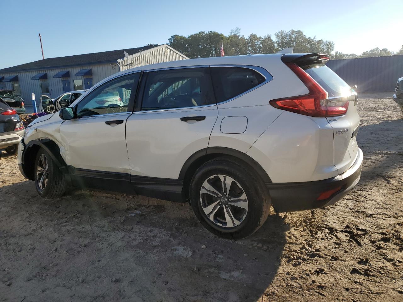 2018 Honda Cr-V Lx - Image 2