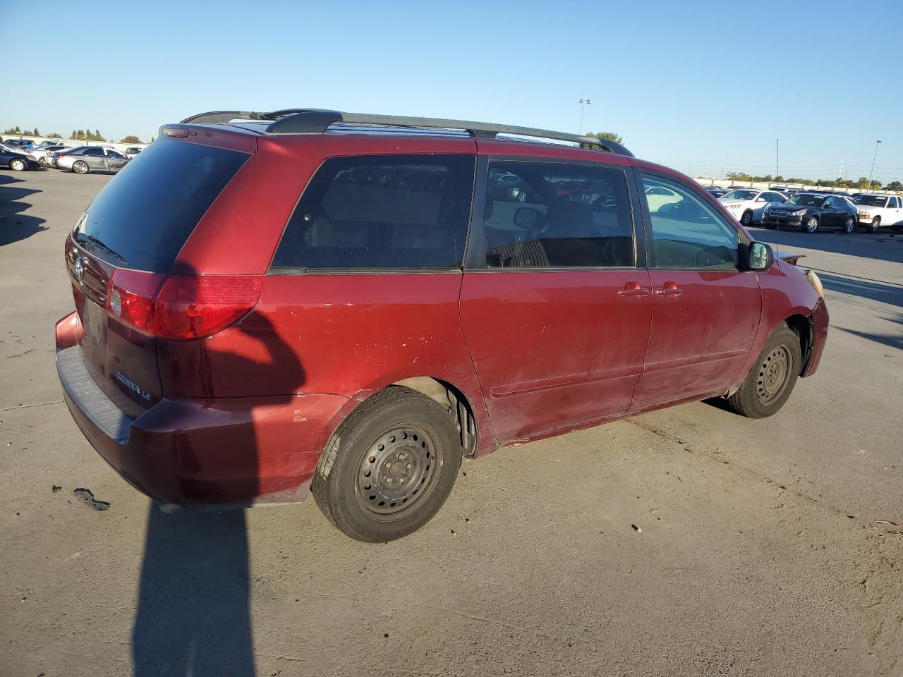 2006 Toyota Sienna Ce - Фото 3