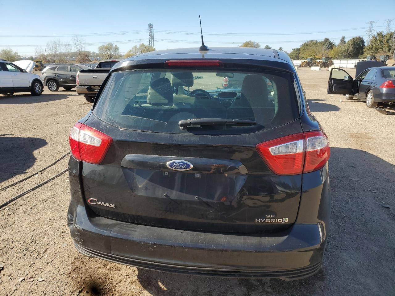 2014 Ford C-Max Se - Фото 6