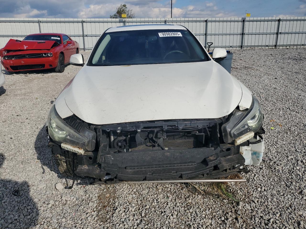 2019 Infiniti Q50 Luxe - Фото 5