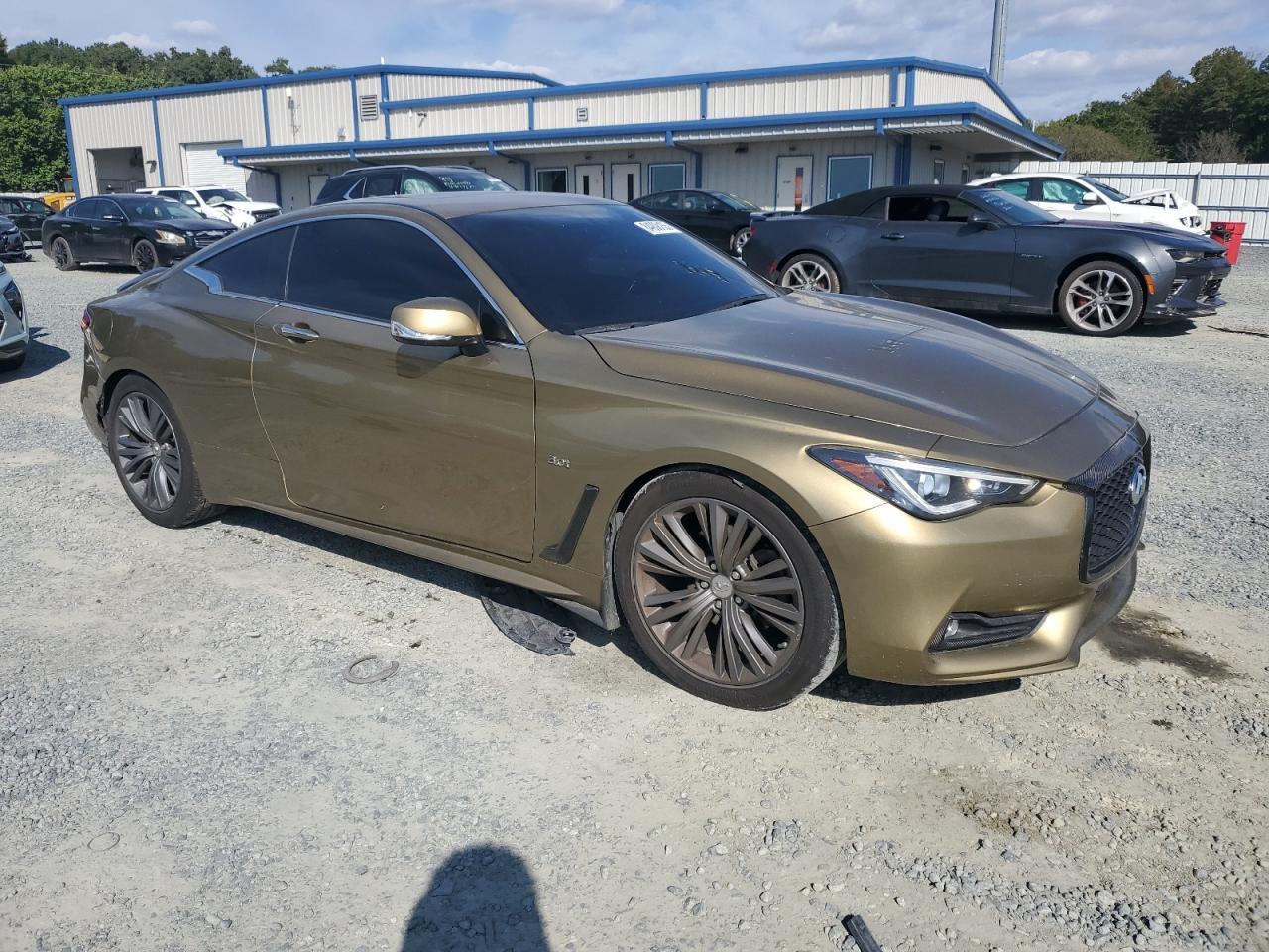 2018 Infiniti Q60 Luxe 300 - Фото 4
