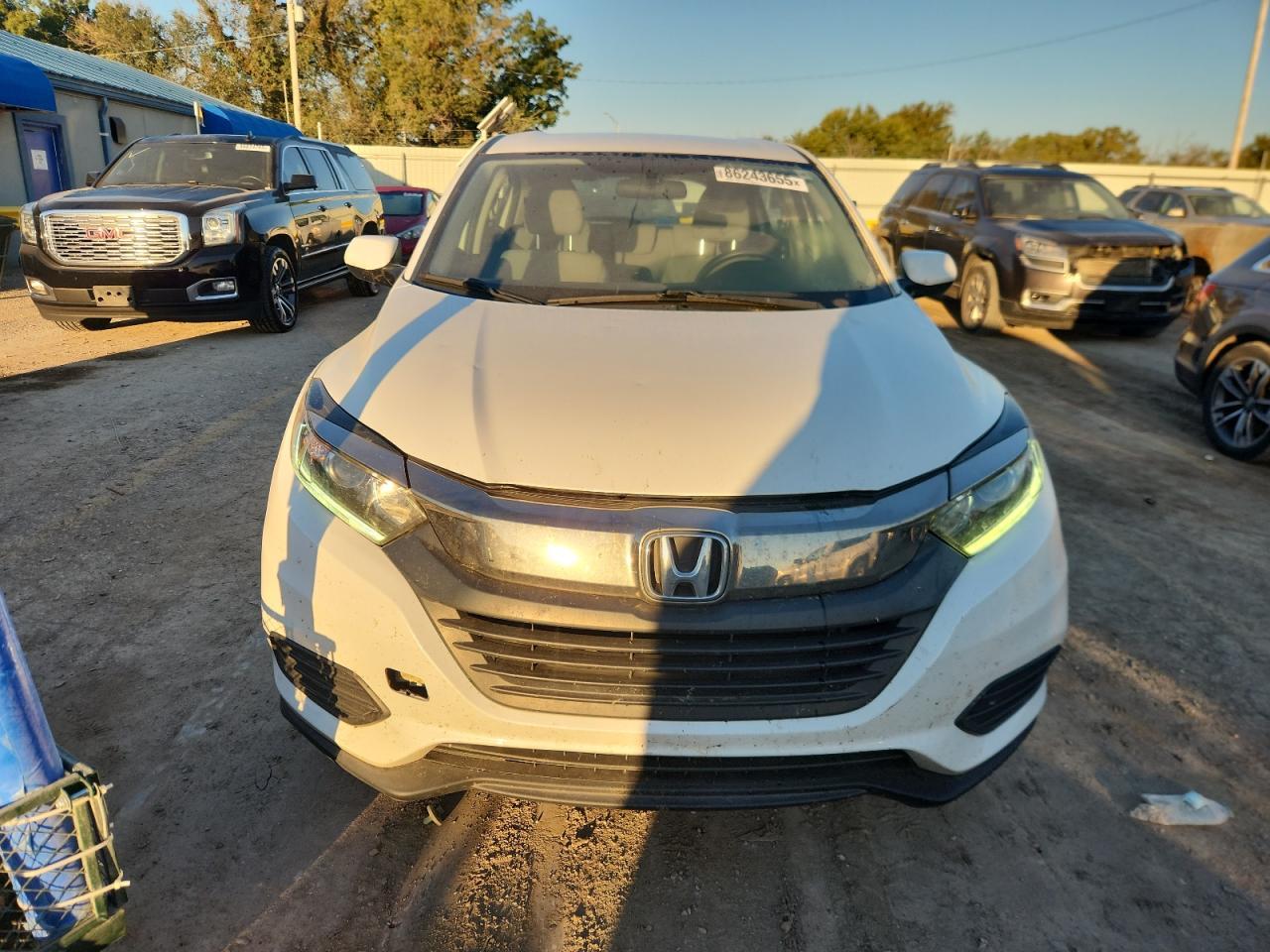 2021 Honda Hr-V Lx - Фото 5