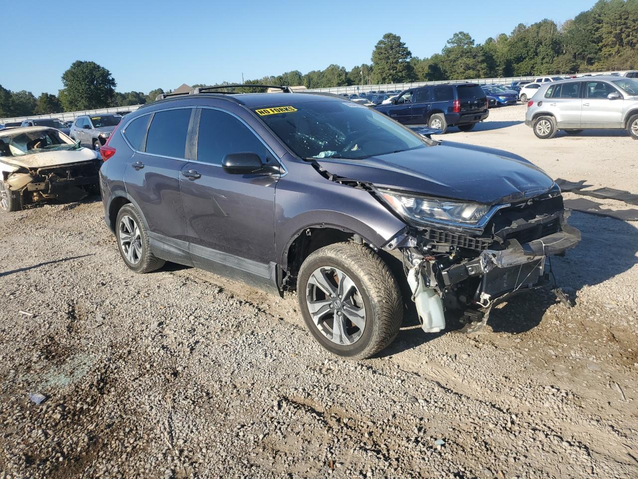 2019 Honda Cr-V Lx - Фото 4