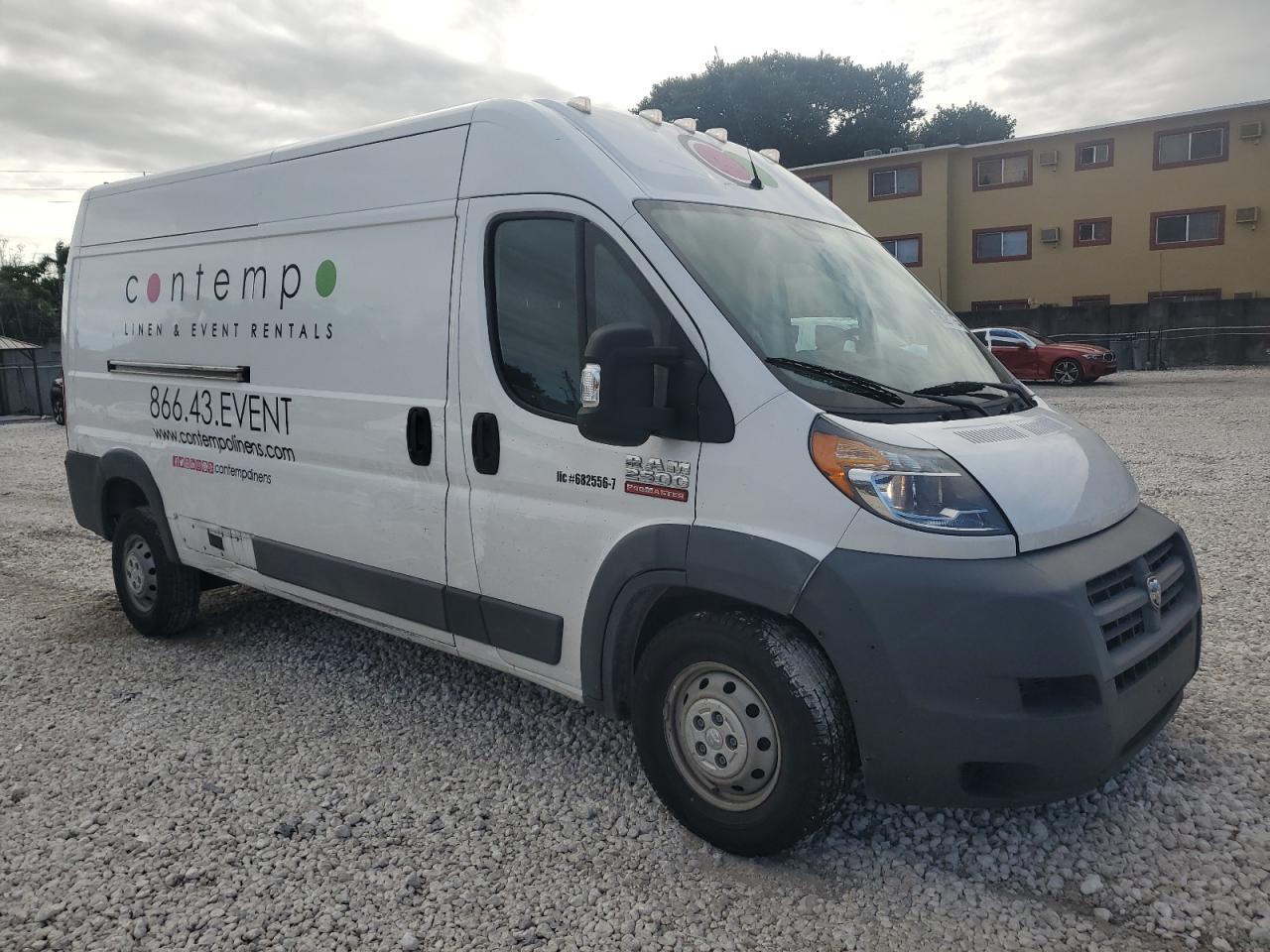 2017 Ram Promaster 2500 Delivery Van - Image 4