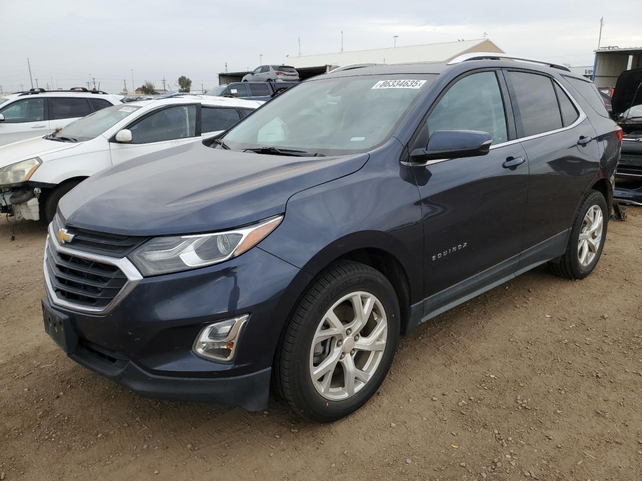 2018 Chevrolet Equinox Lt