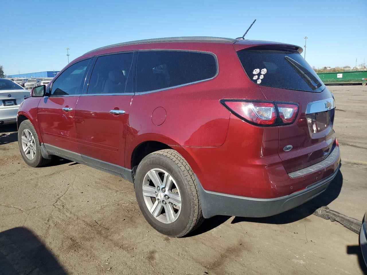 2015 Chevrolet Traverse Lt - Фото 2