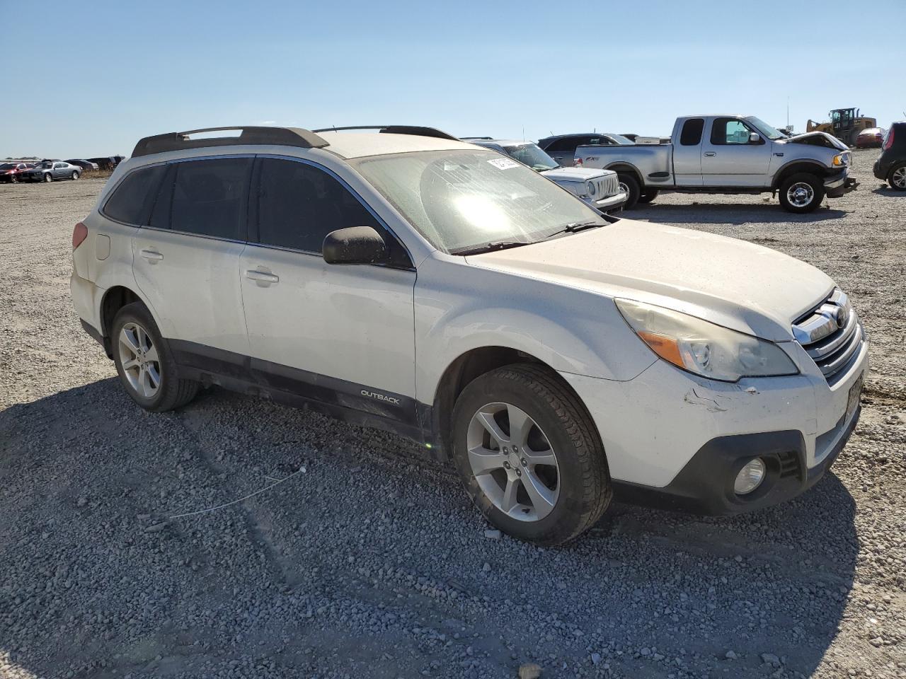 2014 Subaru Outback 2.5I - Фото 4