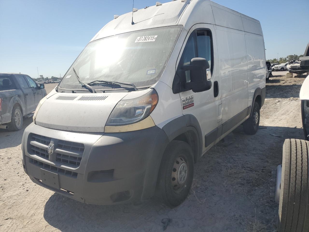 2018 Ram Promaster 2500 Delivery Van