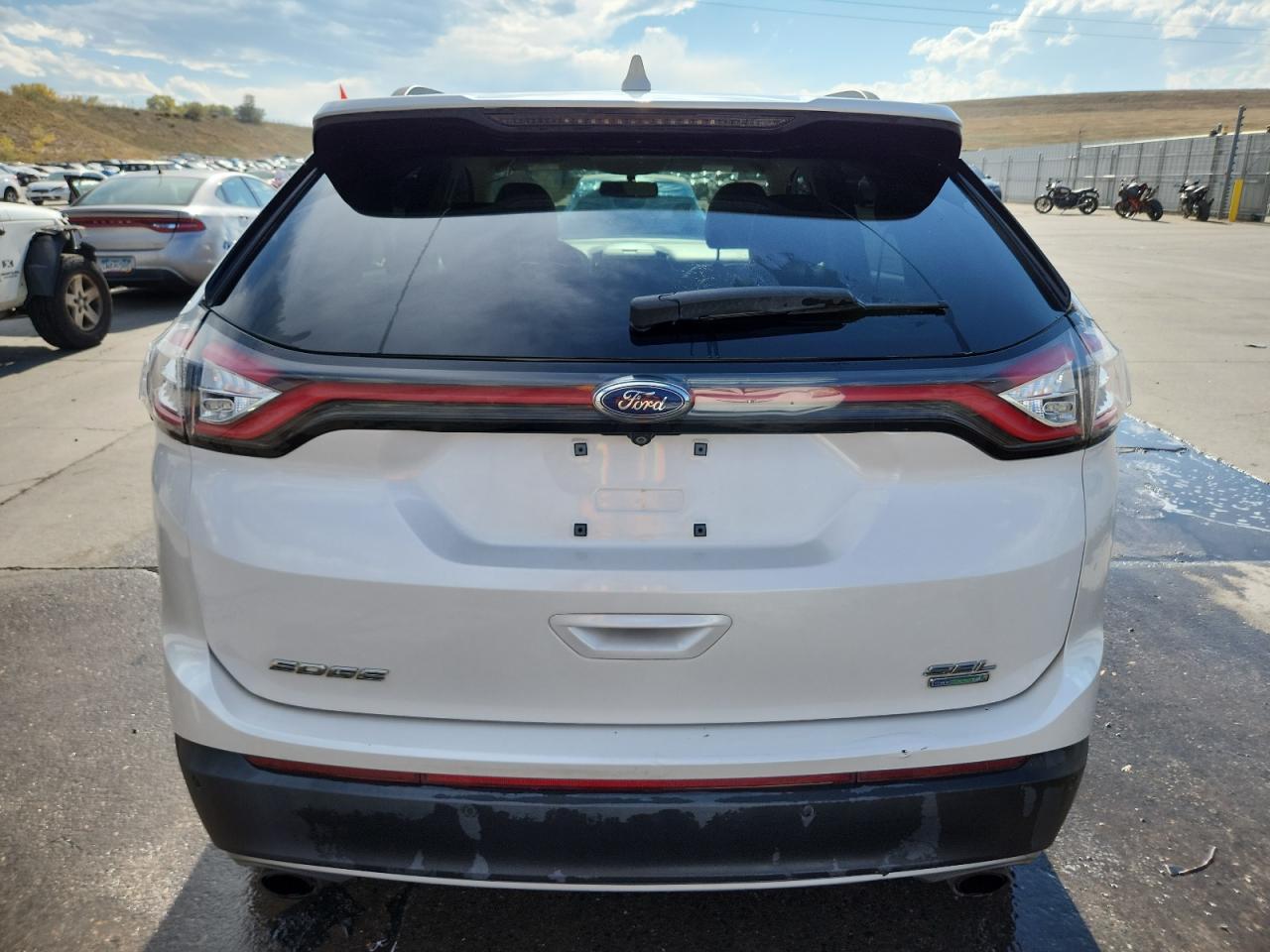 2016 Ford Edge Sel - Фото 6