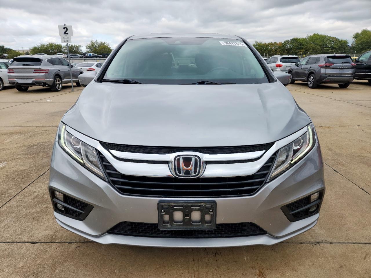 2019 Honda Odyssey Exl - Image 5