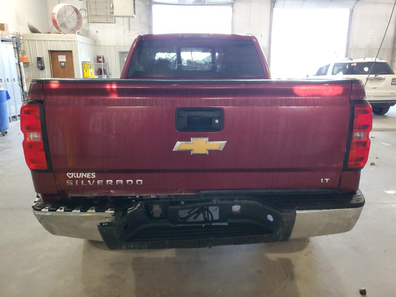 2015 Chevrolet Silverado K1500 Lt - Фото 6