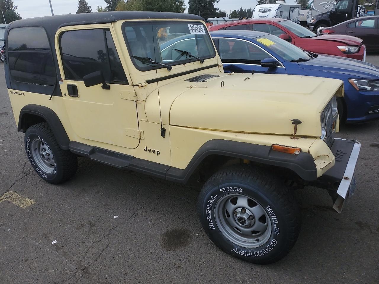 1992 Jeep Wrangler / Yj - Фото 4