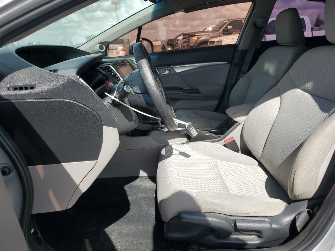 2015 Honda Civic Ex - Фото 7