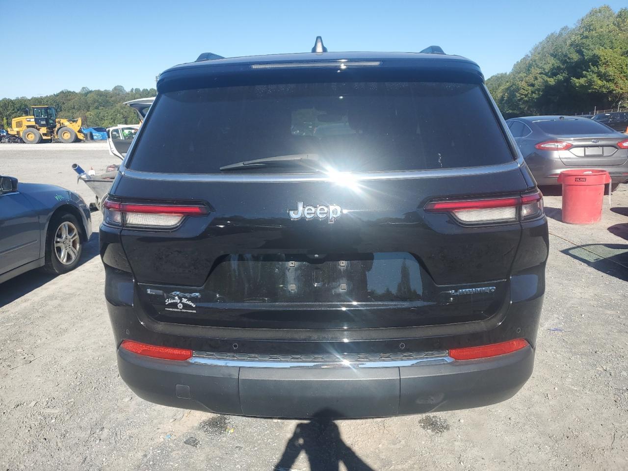 2021 Jeep Grand Cherokee L Limited - Фото 6