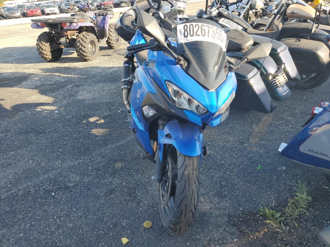 2018 Kawasaki Ex400 - Image 2