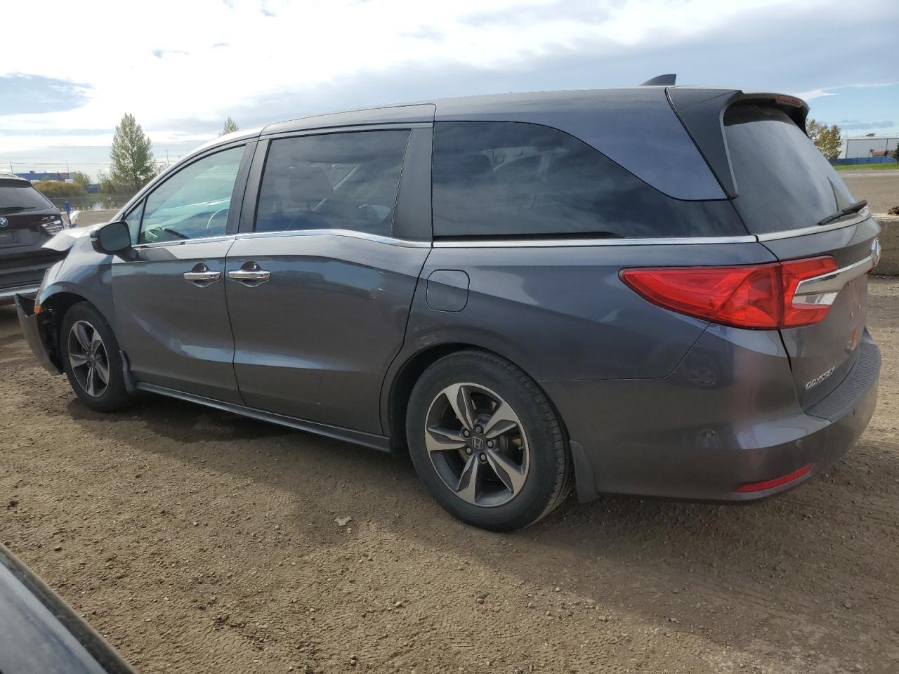 2018 Honda Odyssey Exl - Image 2