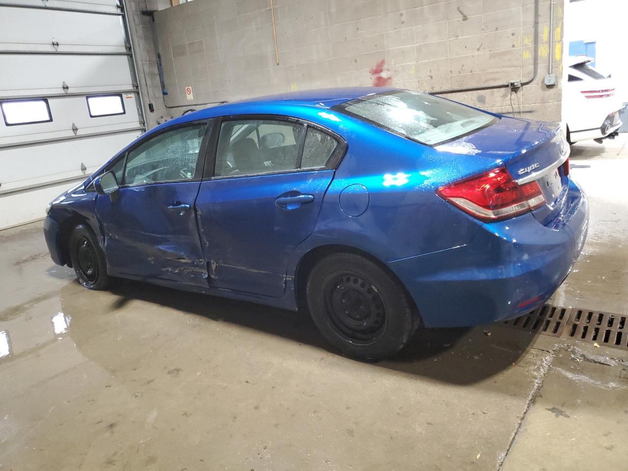 2015 Honda Civic Lx - Фото 2