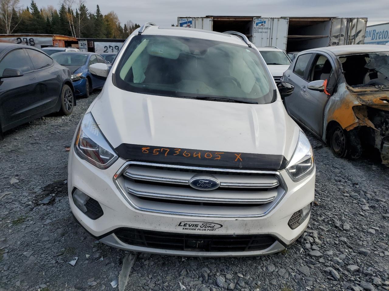 2019 Ford Escape Titanium - Фото 5