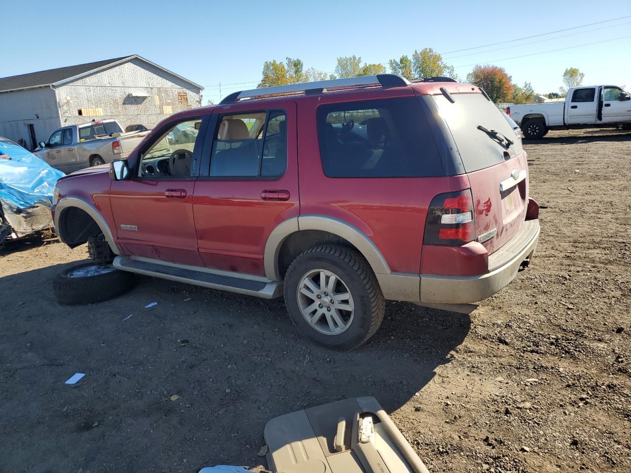 2007 Ford Explorer Eddie Bauer - Фото 2