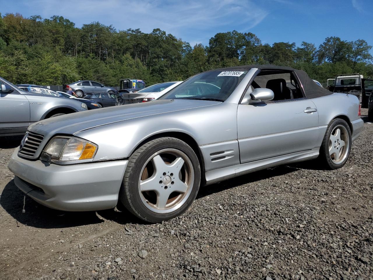 2001 Mercedes-Benz Sl 500