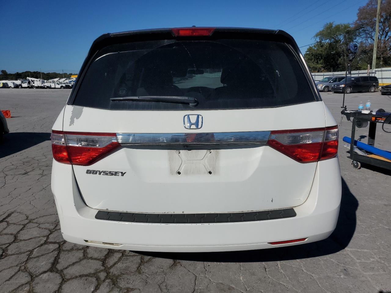 2011 Honda Odyssey Exl - Фото 6