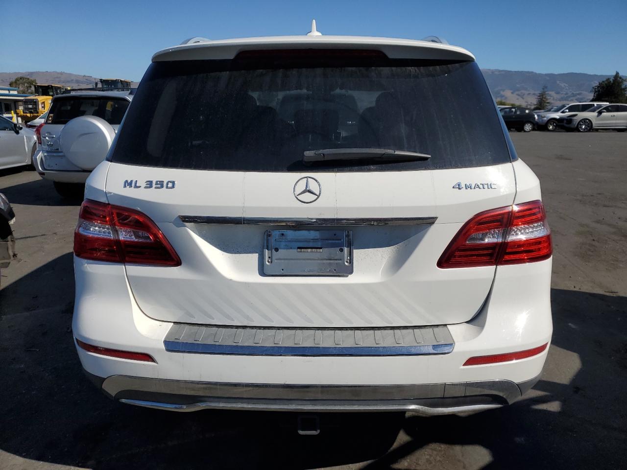 2014 Mercedes-Benz Ml 350 4Matic - Фото 6
