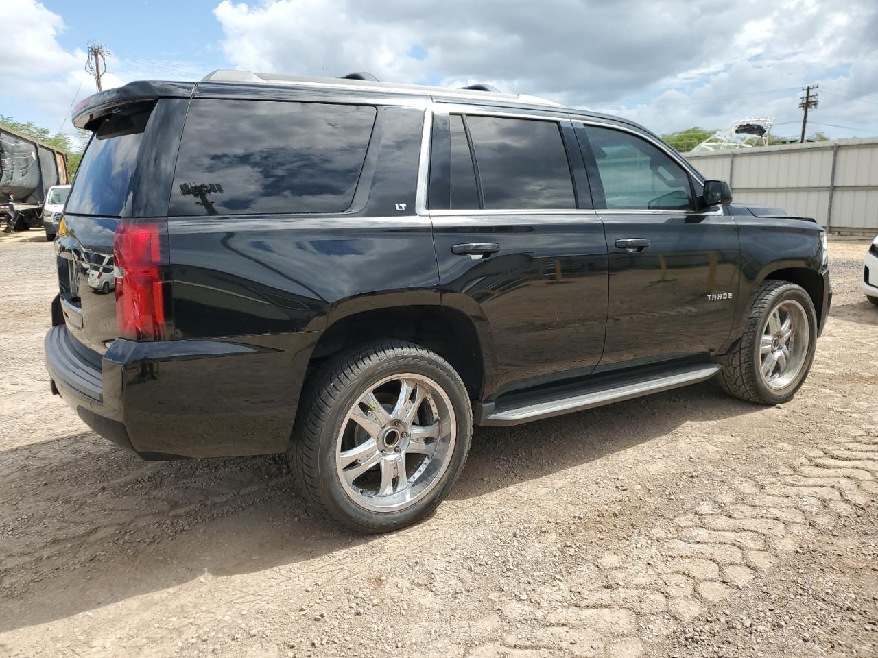 2017 Chevrolet Tahoe C1500 Lt - Фото 3