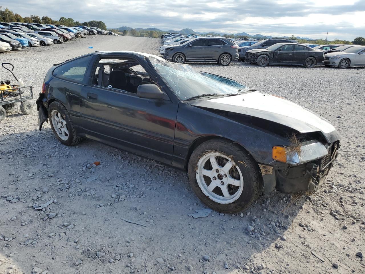 1990 Honda Civic Crx Dx - Фото 4