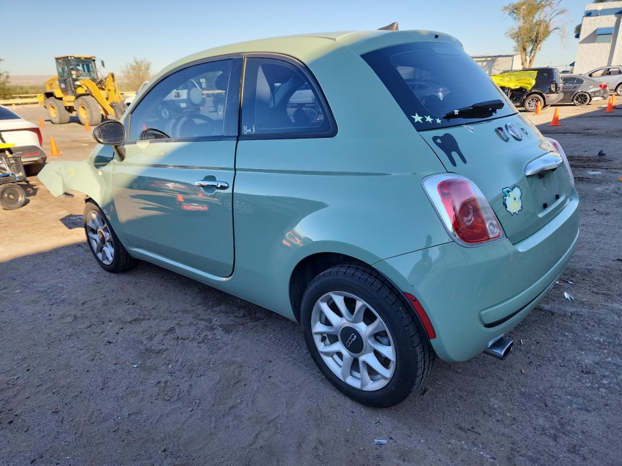 2017 Fiat 500 Pop - Фото 2