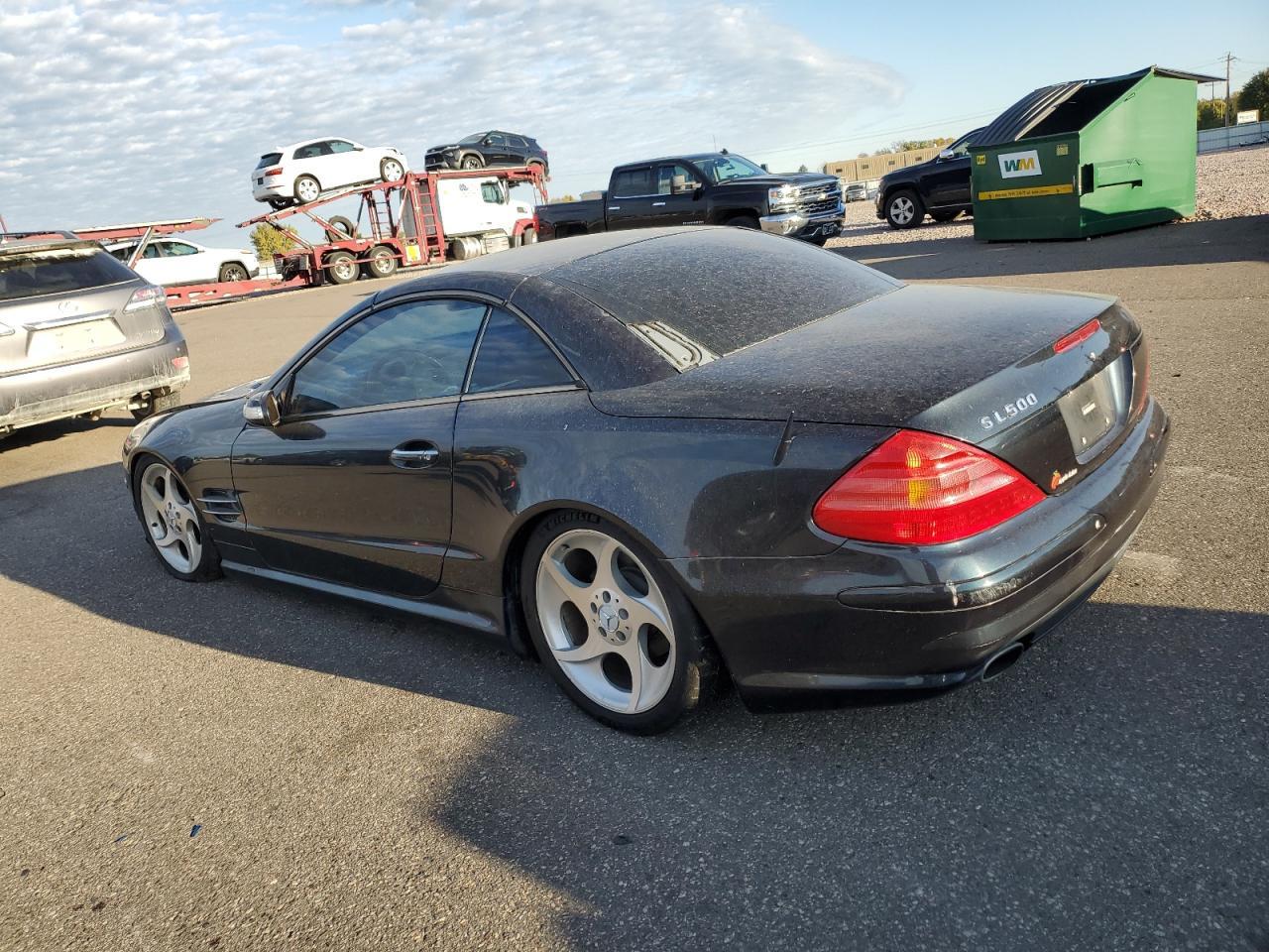 2005 Mercedes-Benz Sl 500 - Фото 2