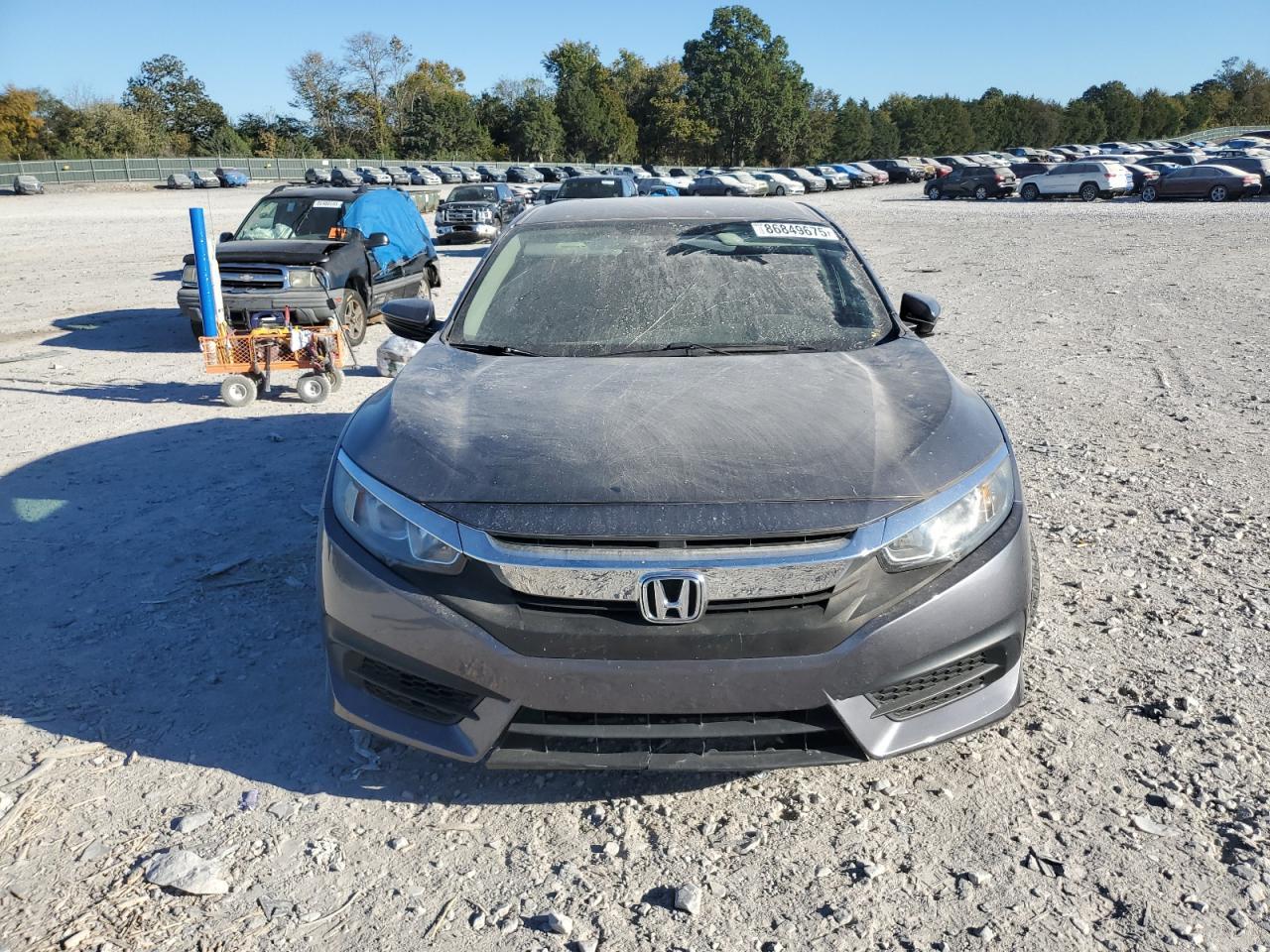 2017 Honda Civic Lx - Фото 5