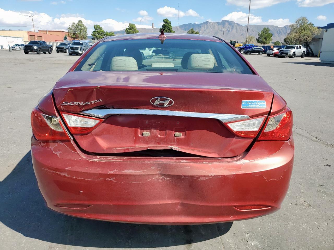 2011 Hyundai Sonata Gls - Фото 6