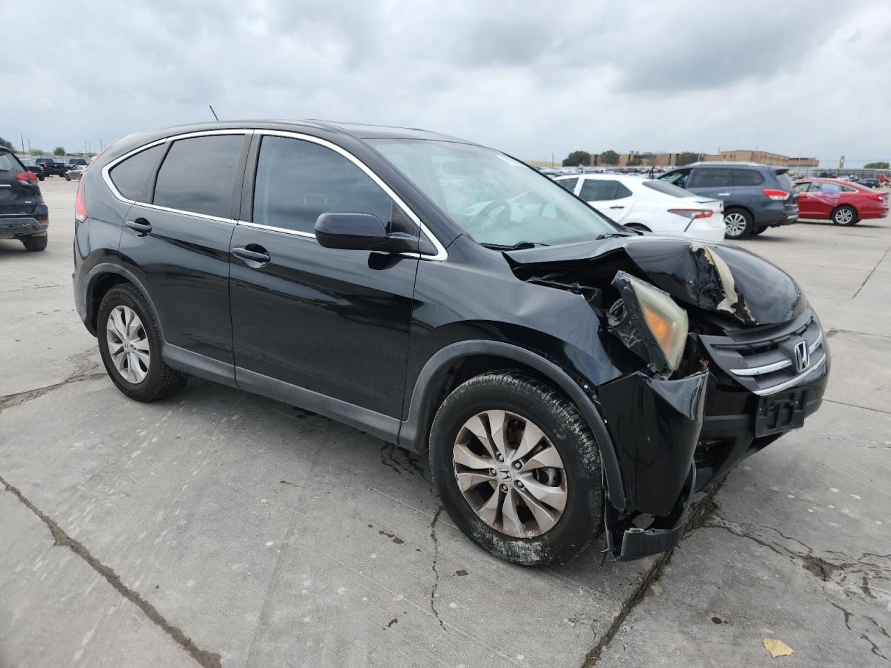 2014 Honda Cr-V Ex - Фото 4