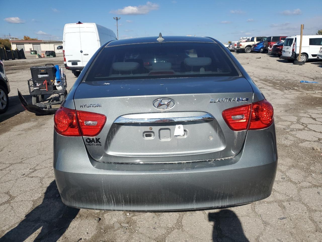 2010 Hyundai Elantra Blue - Фото 6