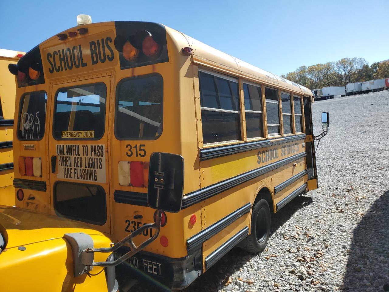 2012 Thomas Minotour G4500 - School Bus - Фото 3