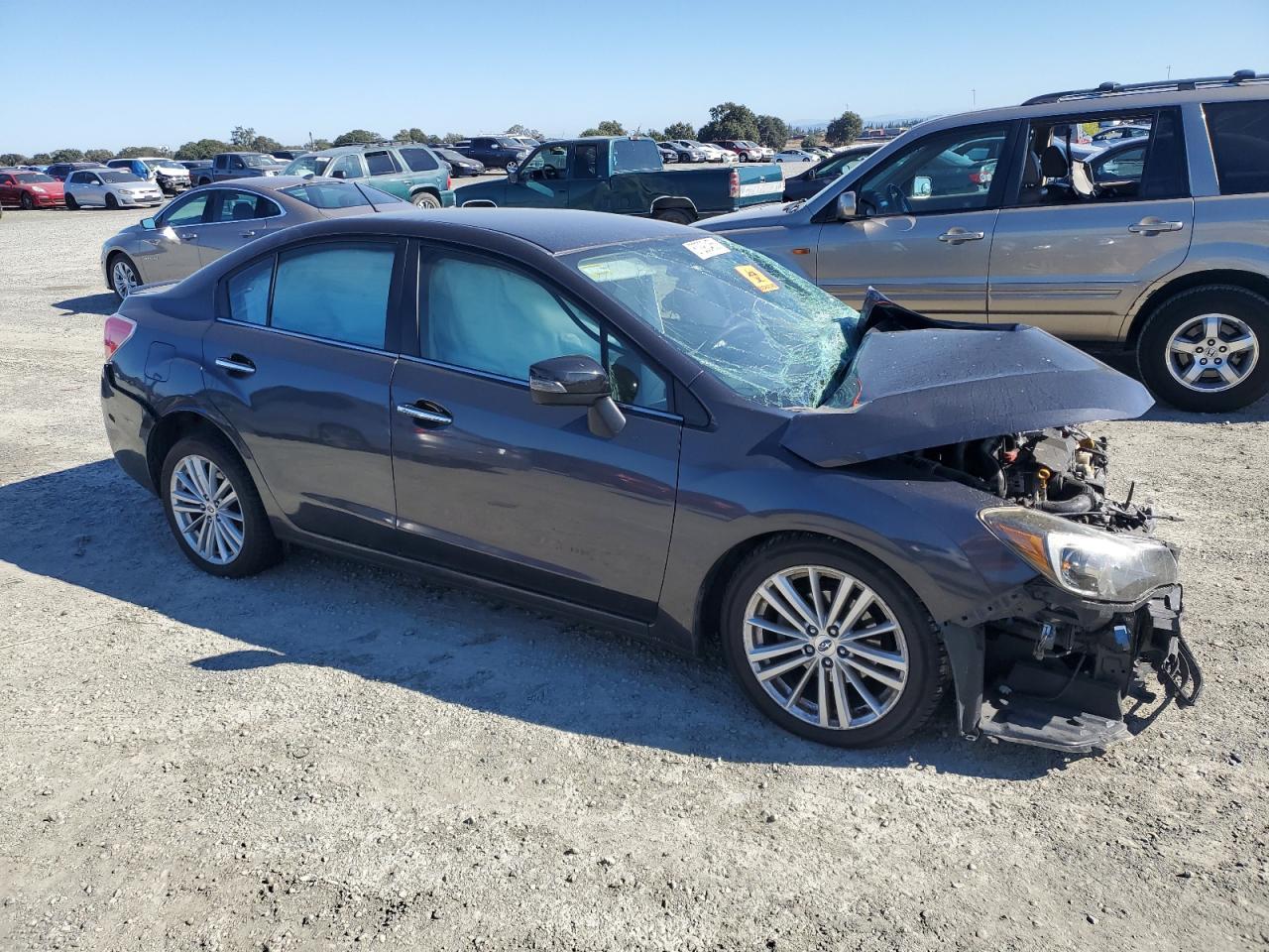 2015 Subaru Impreza Limited - Фото 4