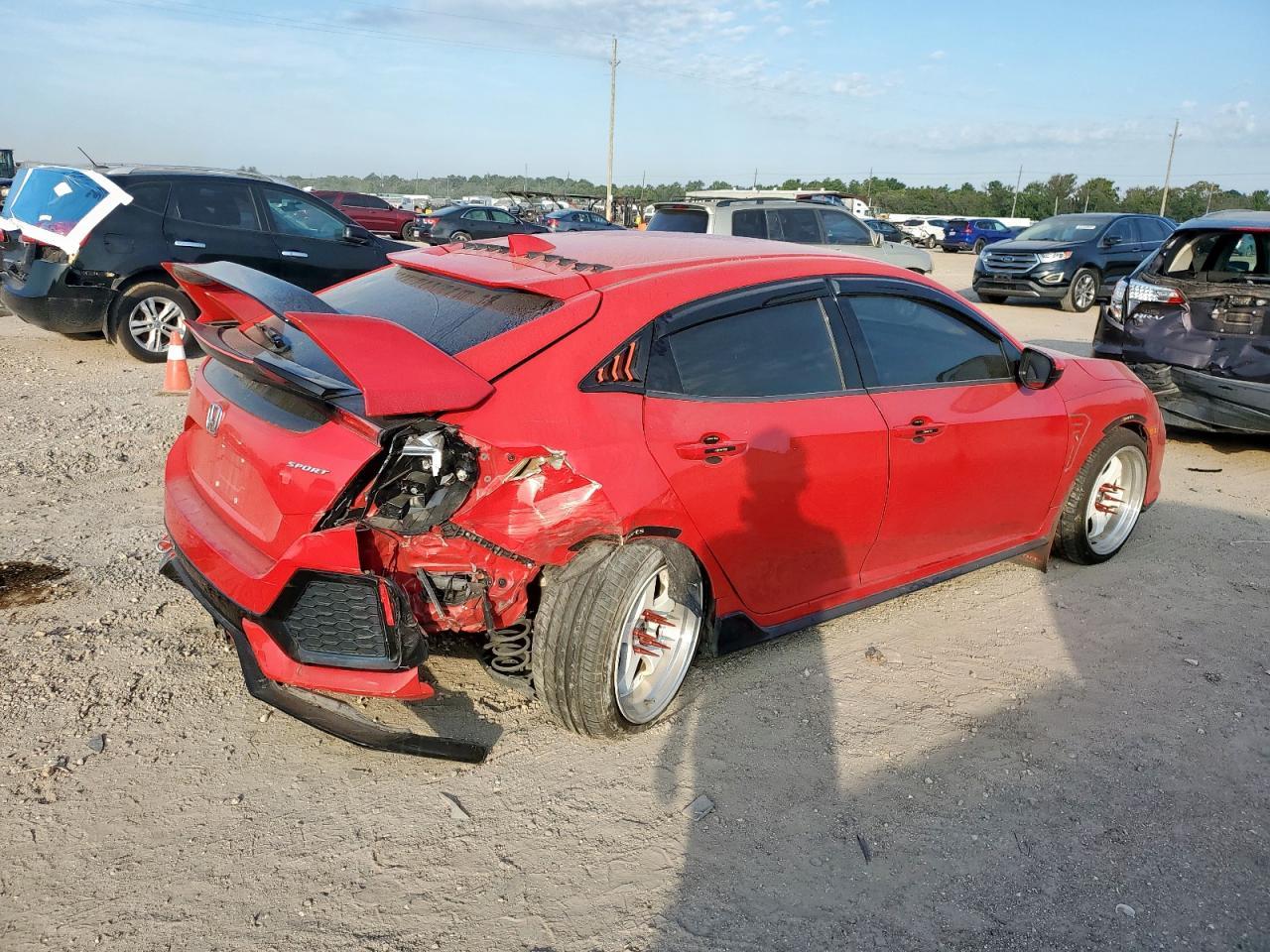 2018 Honda Civic Sport - Фото 3