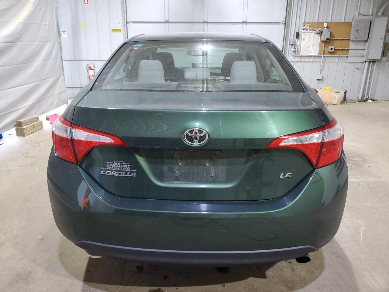 2014 Toyota Corolla L - Фото 6