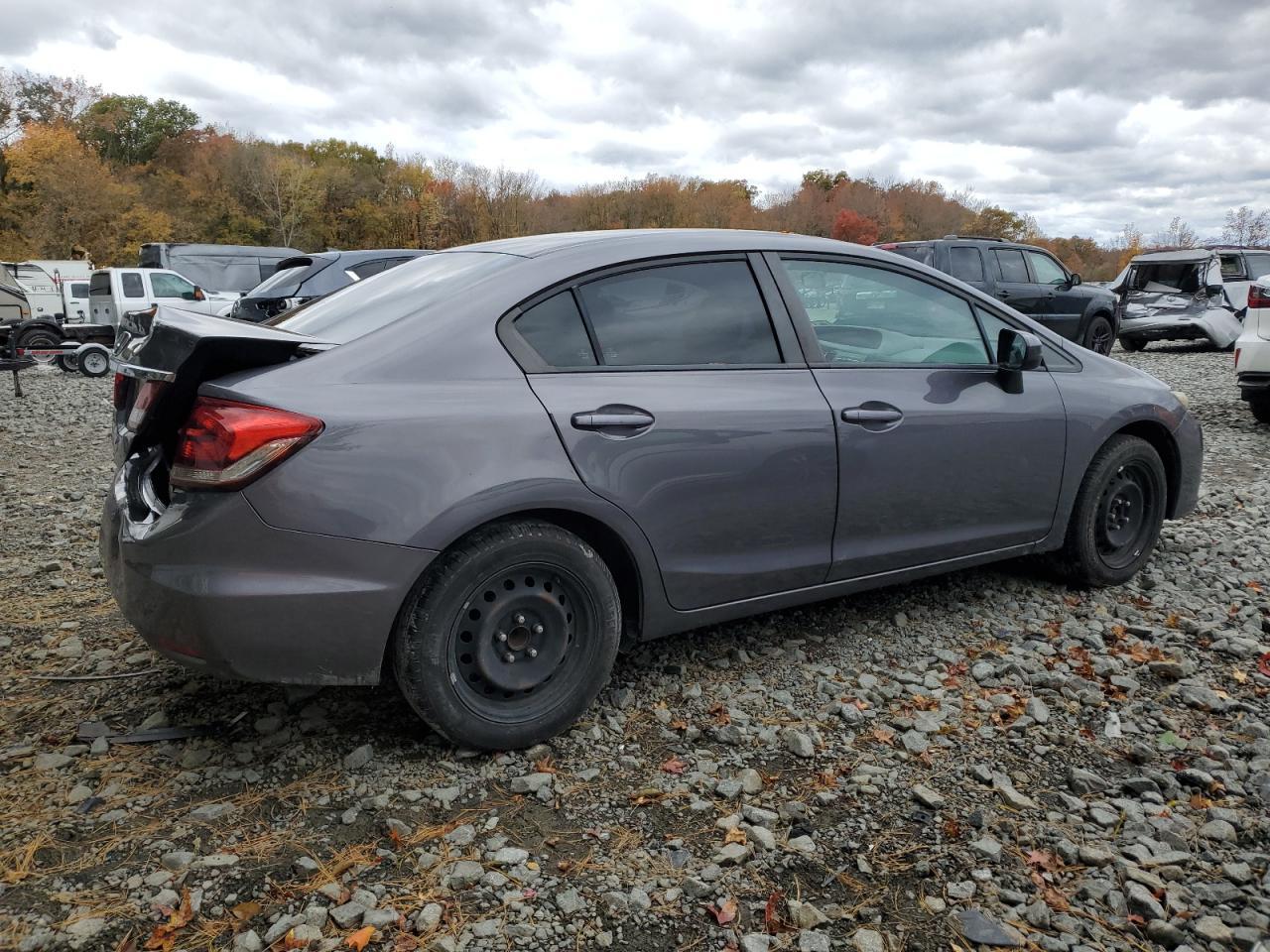 2015 Honda Civic Lx - Фото 3