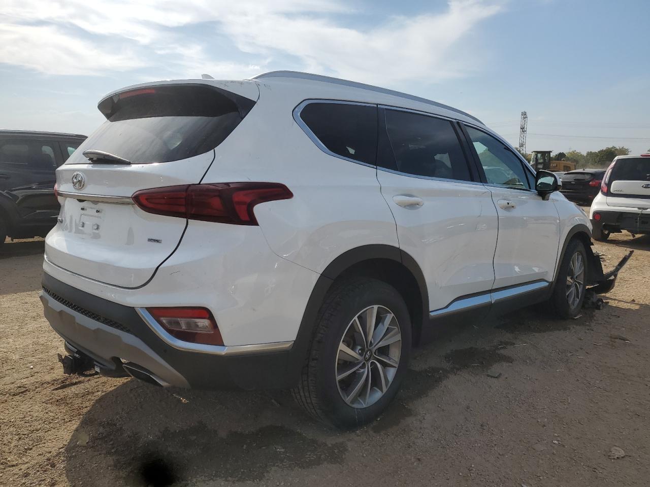 2020 Hyundai Santa Fe Sel - Фото 3