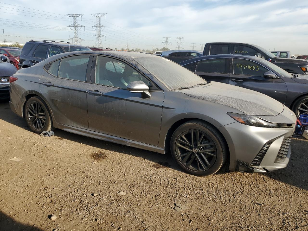 2025 Toyota Camry Xse - Image 4