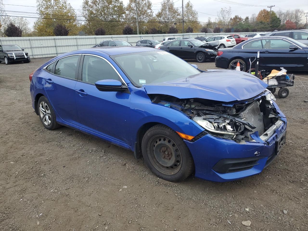 2017 Honda Civic Lx - Image 4